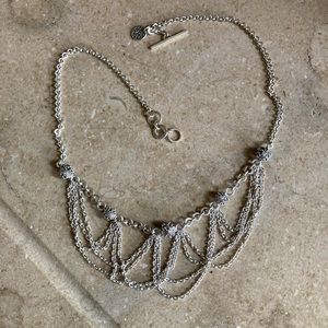 Lois Hill waterfall necklace